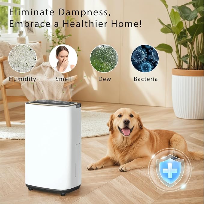 3000 Sq.Ft Dehumidifier for Basement - Image 5