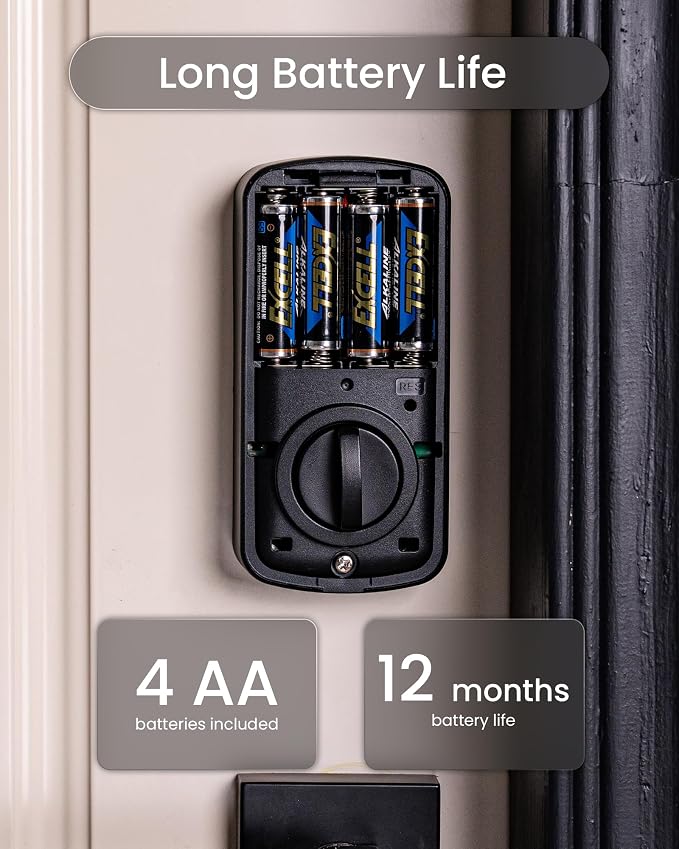 DESLOC A100F Electronic keypad Door Lock - Image 4