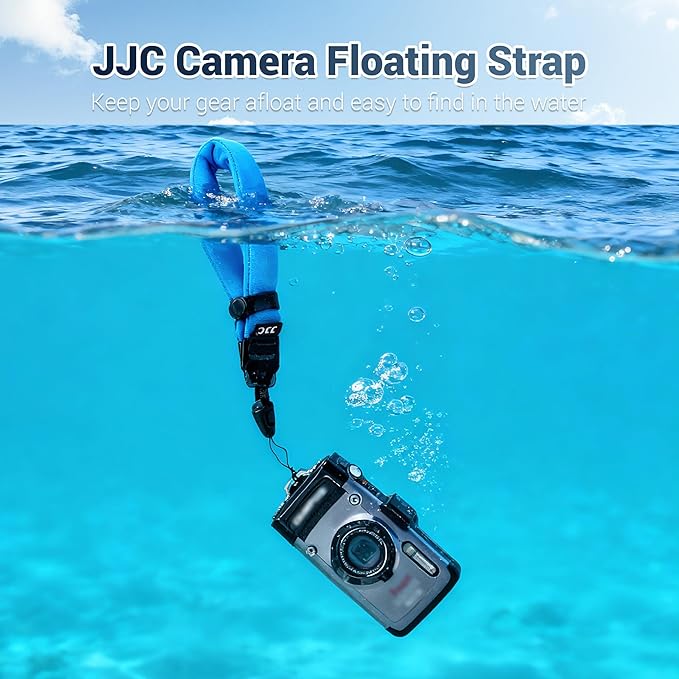 JJC Waterproof Camera Float Floating Strap - Image 2