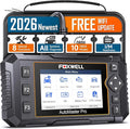 2026 FOXWELL NT624 Elite OBD2 Scanner Upgraded from NT614Elite & NT604Elite Code Reader, All-System OBD2 Scan Tool, 8 Advanced Reset Functions, AutoVIN, Live Data, Lifetime WiFi Free Updates