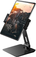 Maxonar iPad Stand Holder, Heavy-Duty Aluminum Alloy Tablet Stand, 360° Swivel by Maxonar