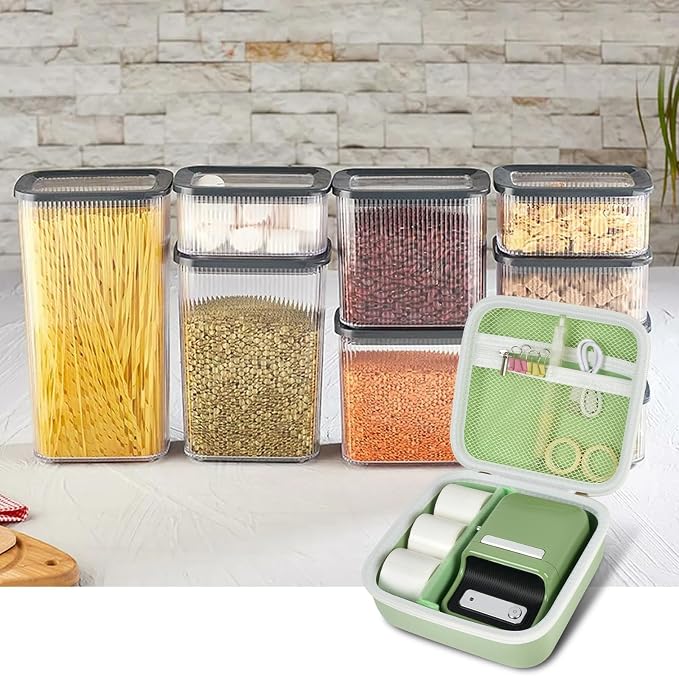 ALKOO Case Compatible with NIIMBOT B21 / Pro / B1 Label Maker Wireless Thermal - Image 6