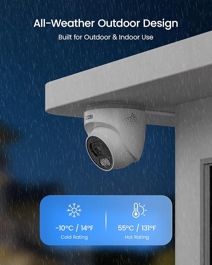 ZOSI C220 16CH 4K PoE Home Security Camera System, 16CH 8MP 4K NVR - Image 4