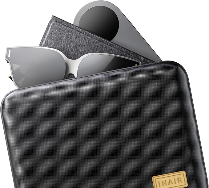 INAIR 2 Pro Go Pack| INAIR OS| AR Glasses + Pod + Fold Keyboard| Compatible with Vast Android apps| 6-Screen Expansion| Wireless PC Streaming| 3DoF Spatial Hovering| Real‑Time 2D‑to‑3D