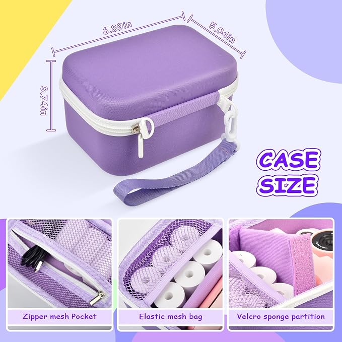 Kids Instant Print Camera Case for Dylanto for ESOXOFFORE for DUDUDRAGON - Image 5