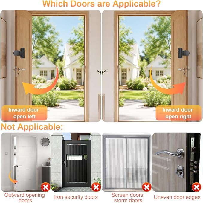 Anti-Theft Doorbell Mount Compatible - Image 5