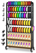 7-Tier 3D Printer Filament Storage Rack by Anrigeail