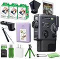 FUJIFILM instax mini Evo Cinema Hybrid Instant Camera Value Bundle by FUJIFILM