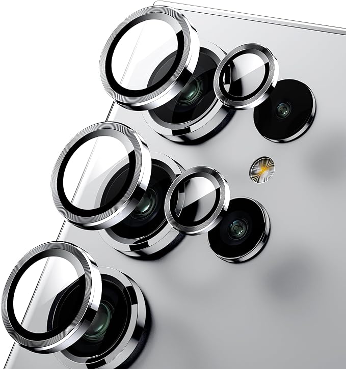 WSKEN for Samsung Galaxy S24 Ultra Camera Lens Protector, Ultra Thin Scratch by SmartProtectionGreenerFuture
