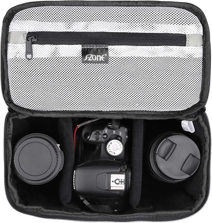 S-ZONE Padded Folding Camera Bag - Image 2