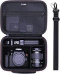 Camera Case Compatible with Canon EOS Rebel T7/R50/R6 Mark II/R100/R50 by LTGEM