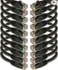 iMBAPrice 3' Cat5e Network Ethernet Patch Cable, 10 Pack by iMBAPrice