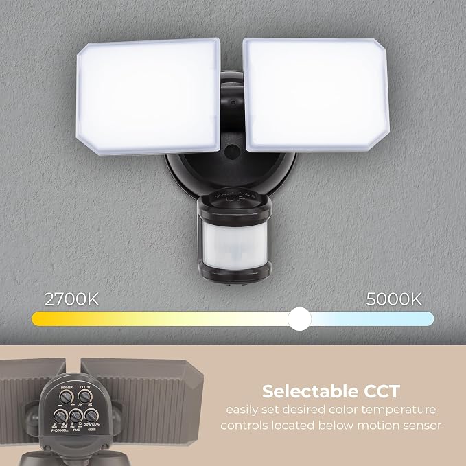 Guardian Flood and Security Wall Light - Image 3