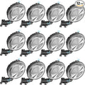 AIKVSXER LED Barn Lights 160W 24000LM Yard Area Light Dusk to Dawn Outdoor Lighting 6500K Security Flood Light IP66 Waterproof for Garden Garages Street Warehouse Farmhouse 12 Pack