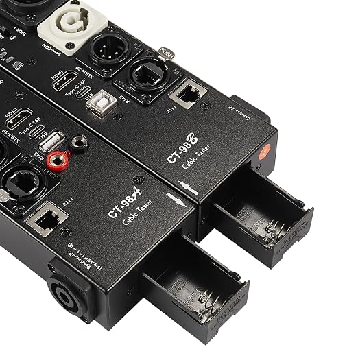 MFL. Detachable Professional Cable Tester, HDMI Type-C USB RCA BNC Testing - Image 5