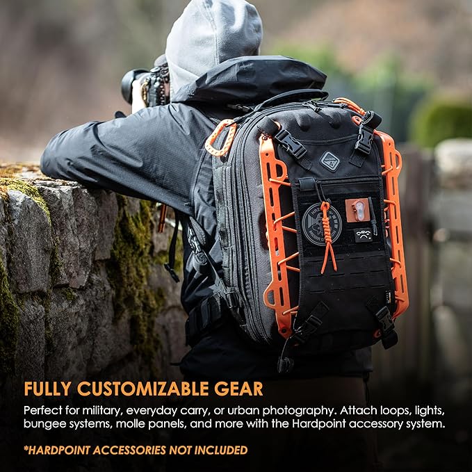 Hazard 4 Pillbox Impact-Resistant Hardshell Camera & Drone Backpack - Image 4