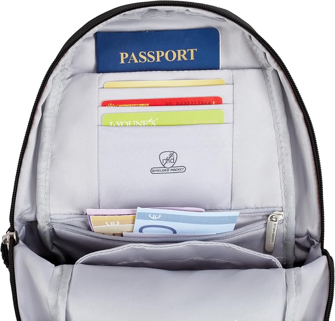 Travelon Anti-Theft Classic Sling Bag - Image 11