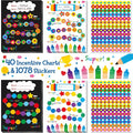 40 Pack Incentive Chart, 2 Adorable Designs by Stickyourhappymoment