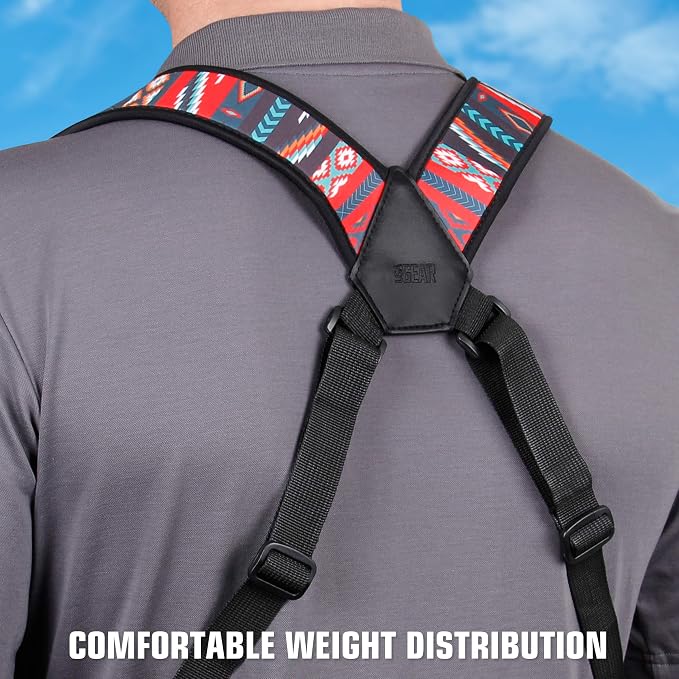 USA Gear DSLR Camera Strap Chest Harness - Image 4