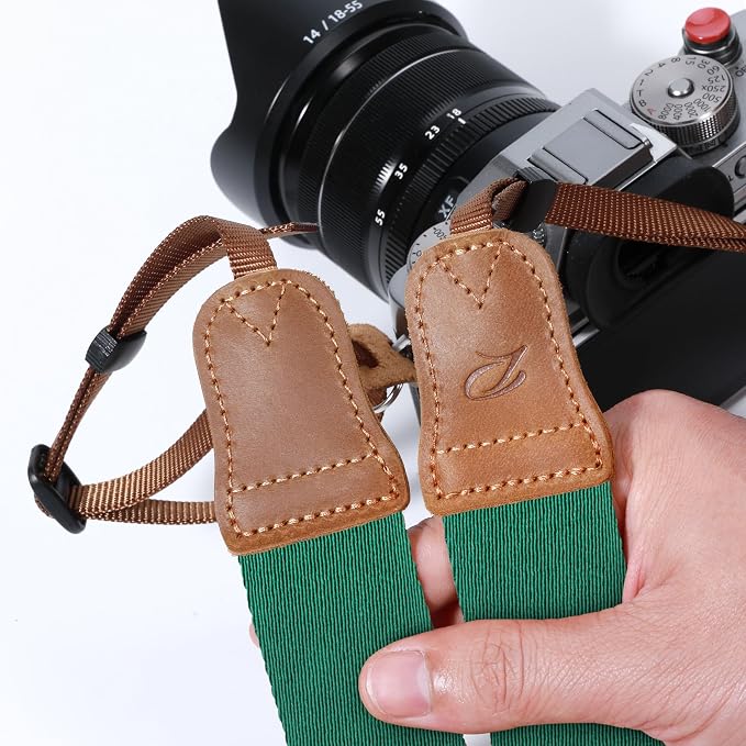 Padwa Lifestyle Green Camera Strap - Image 4