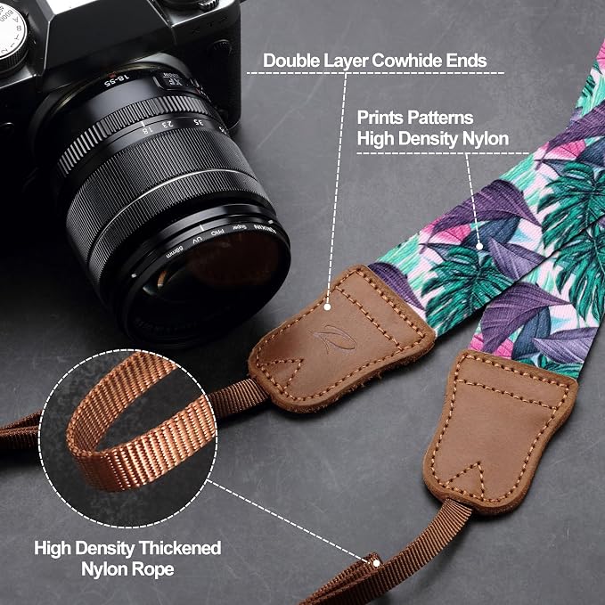 Padwa Lifestyle Camera Strap - Image 3