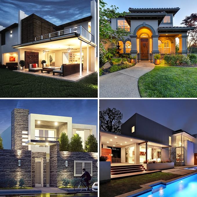 Amazon Basics A19 Dusk to Dawn Sensor LED Outdoor Light Bulbs, 60W Equivalent - Image 4