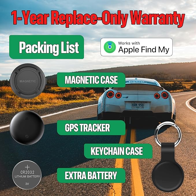 Magnetic Hidden GPS Tracker for Vehicles – 365 Days Battery Life, No - Image 6