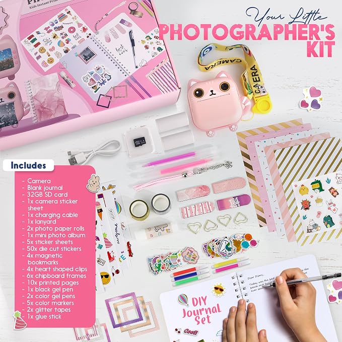 Photomaker Kit - Instant Print Camera - Image 3