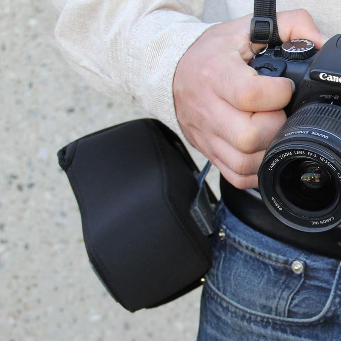 USA Gear Camera Sleeve for Compact SLRs Compatible - Image 5