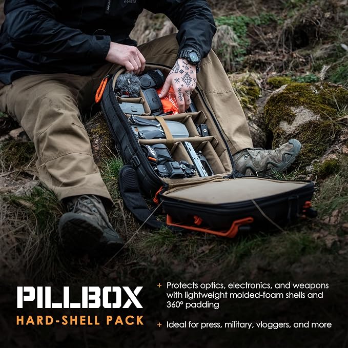 HAZARD 4 Pillbox Thermocap Photo-Daypack - Image 2