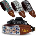 Art Tribute Custom Camera Strap Retro Gold by ArtTribute