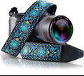 Art Tribute Camera Strap, Vintage Embroidered Neck Shoulder & Crossbody Camera by ArtTribute