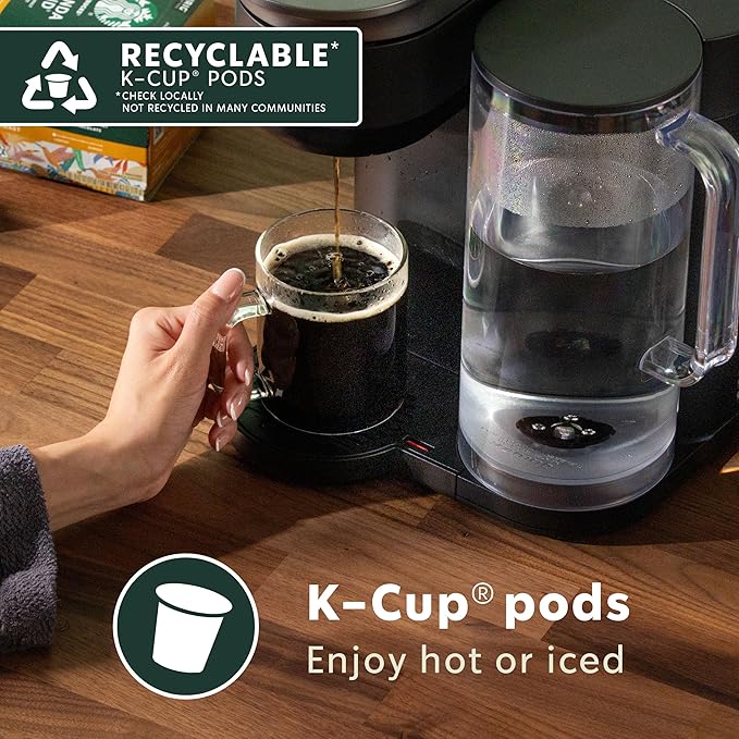 Starbucks K-Cup Coffee Pods, Starbucks Blonde, Medium, Dark Roast and Flavored Hot or Iced Coffee, Variety Pack, 40 Keurig Pods