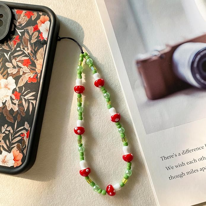 Phone Charm Strap Cute Phone Lanyard Wrist Strap Bracelet Accessories - Image 2