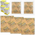 Wisesorb 60 Pack 62% RH 8 Gram Two-Way Humidity Control Packs for Storing 1 oz Herb, Size 8 Moisture Control Packets Individually Wrapped
