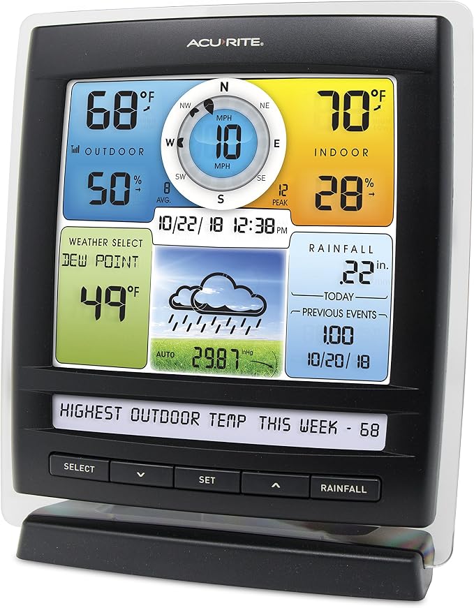 AcuRite 06016 Add-On Display for 5-in-1 Weather Sensors - Image 3