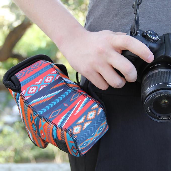 USA Gear Camera Sleeve for Compact SLRs Compatible - Image 5