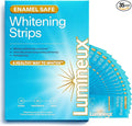 Lumineux Teeth Whitening Strips - 35 Treatments (6 Months) – Peroxide Free - Enamel Safe for Whiter Teeth - Whitening Without The Sensitivity - Dentist Formulated - Sensitivity Free