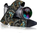 Art Tribute Camera Strap, Vintage Embroidered Neck Shoulder & Crossbody Camera by ArtTribute