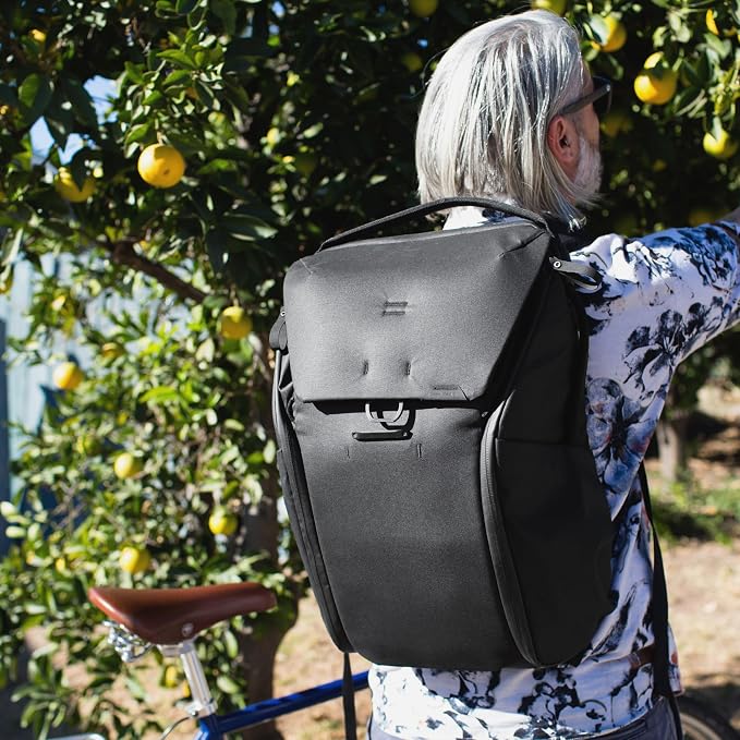 Peak Design Everyday Backpack 30L, MagLatch Top, Dual Side Access, FlexFold - Image 6