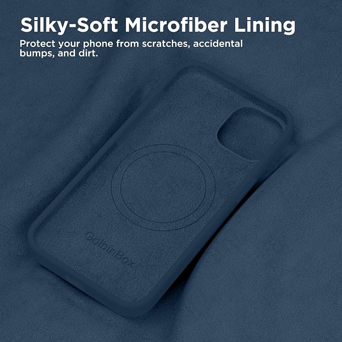 GolbinBox Magnetic for iPhone 13 Case & iPhone 14 Case, Compatible - Image 6