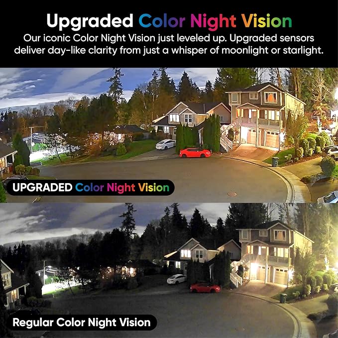 WYZE Window Camera 2 Pack, WiFi Indoor HD Home Security Camera, Upgraded Color - Image 4