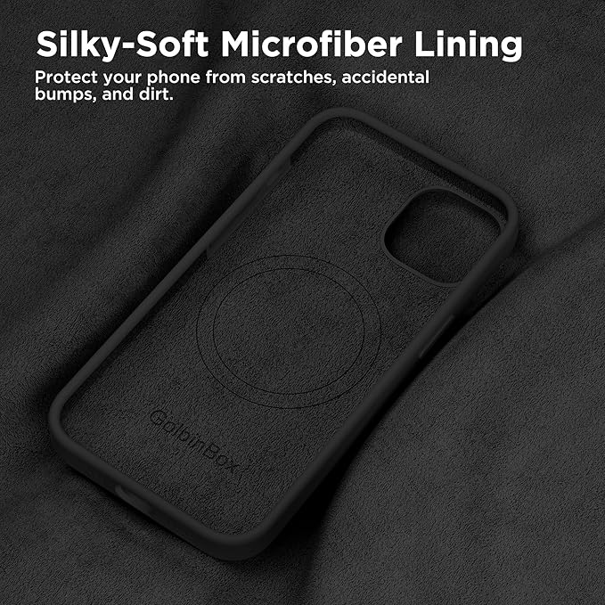 GolbinBox Magnetic for iPhone 13 Case & iPhone 14 Case, Compatible - Image 6