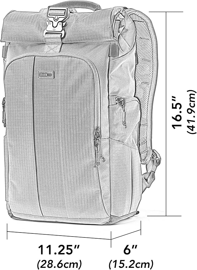 Think Tank FocusPoint 22L RollTop Camera Backpack - Image 5