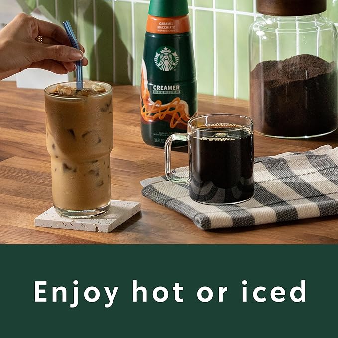 Starbucks Ground Coffee, Dark Roast Hot or Iced Coffee, French Roast, Six 12 oz Bags
