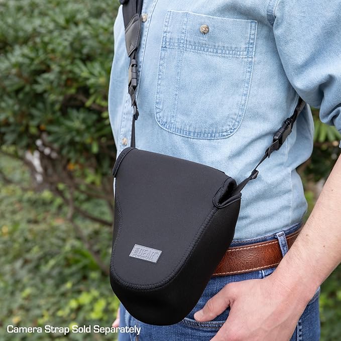 USA Gear Camera Sleeve for Mid-Size SLRs Compatible - Image 5