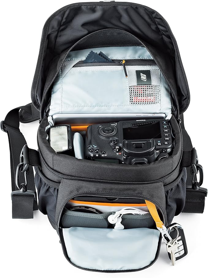 Lowepro LP37119, Nova 160 AW II Camera Bag, Customizable, Fits DSLR - Image 3