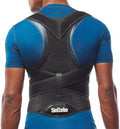 Posture Corrector for Men and Women - Back Brace for Upper and Lower Body Support - Adjustable Straightener with Pain Relief and Muscle Memory (Medium)