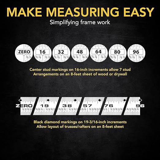 LEXIVON 2 in 1 Digital Laser Tape Measure | 130ft/40m Laser Distance Meter - Image 6