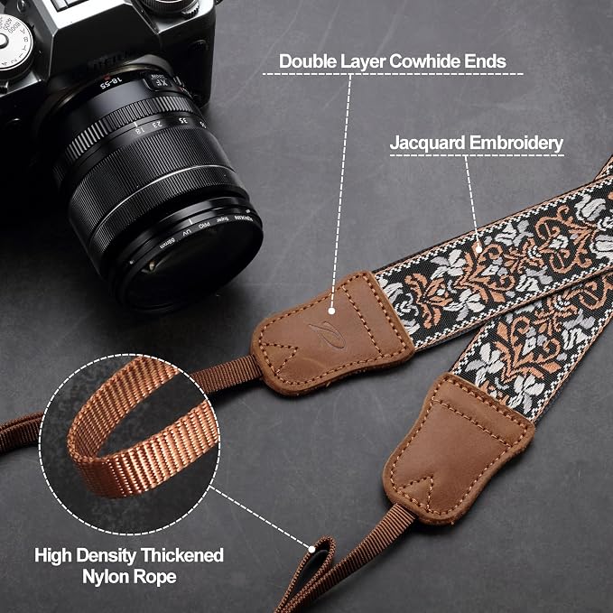 Padwa Lifestyle Camera Strap - Image 4